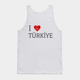 2023 new year TURKEY desıgn Tank Top